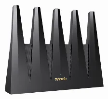 Ruteador Inalámbrico Tenda Be12 Pro 5 Ant., Wi-fi 7 (802.11be), 5 Rj-45, 5765 Mbit/s, Negro